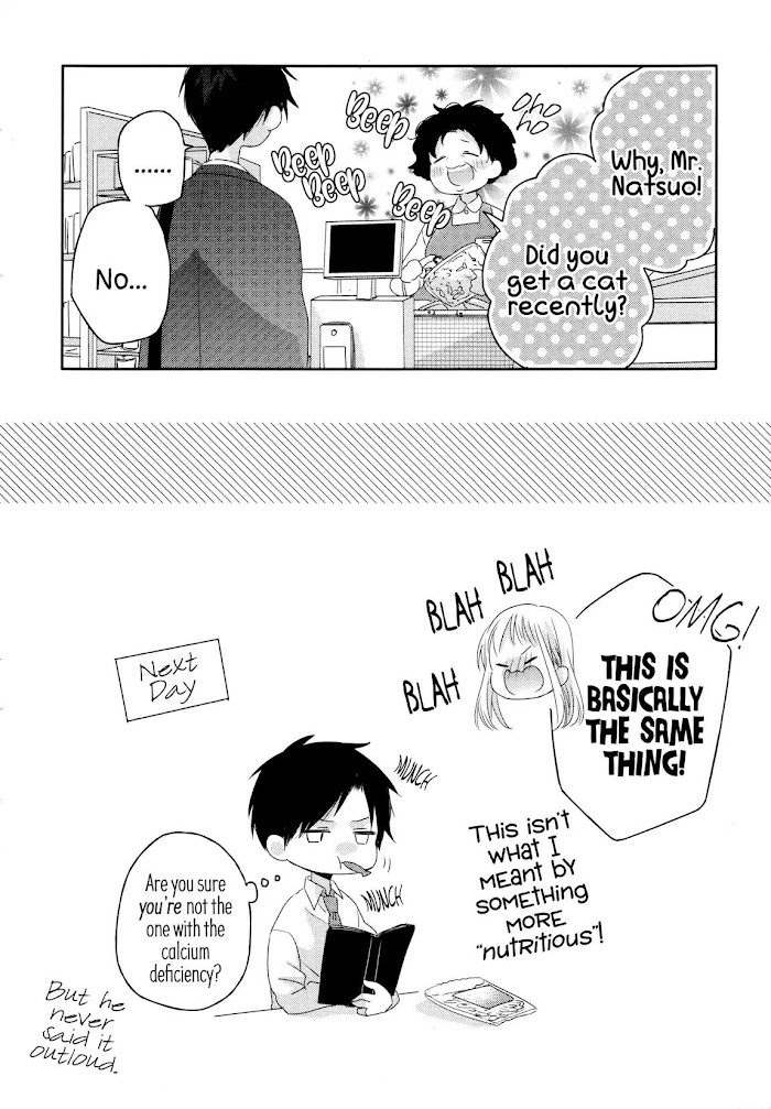 Read Dramatic Irony Manga Online