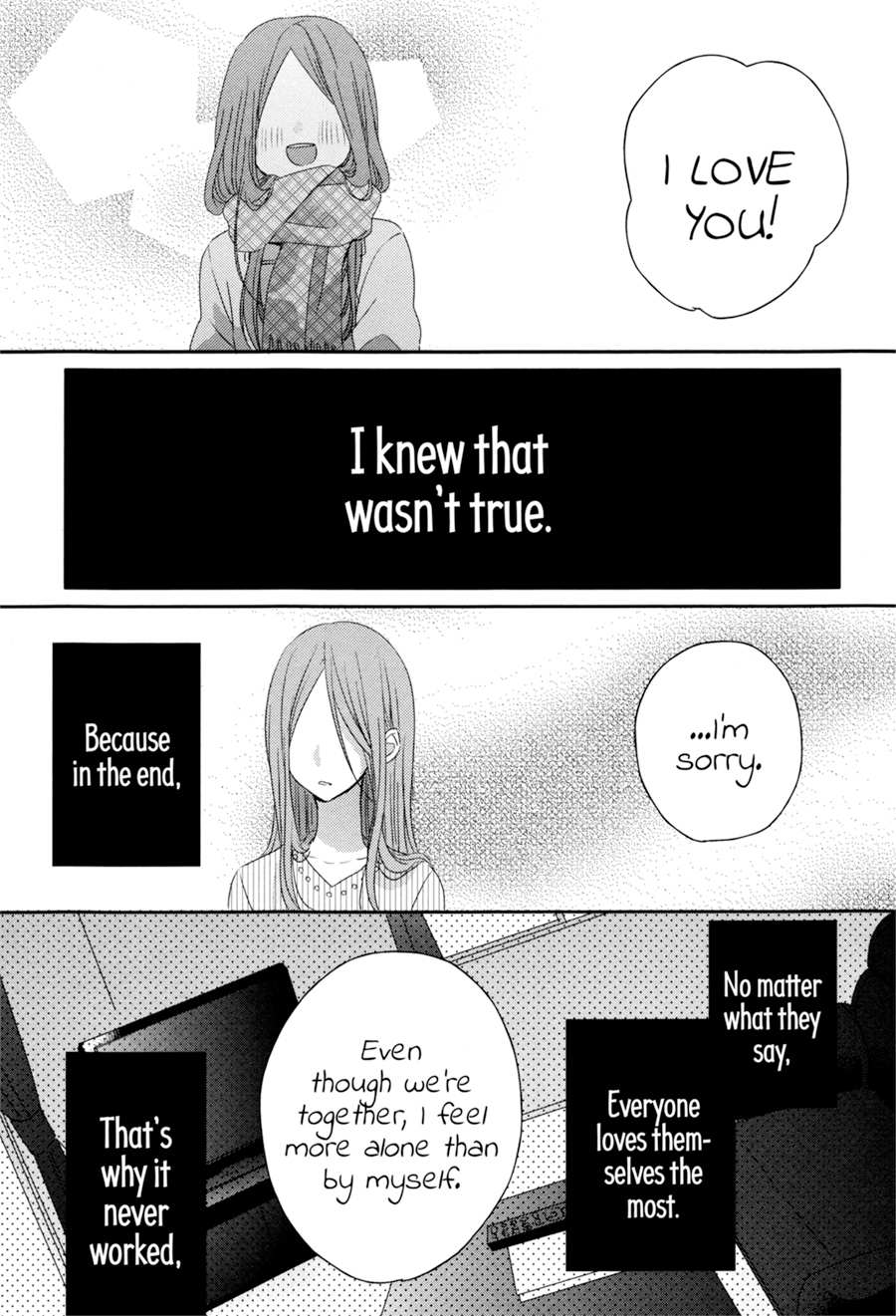 Read Dramatic Irony Manga Online