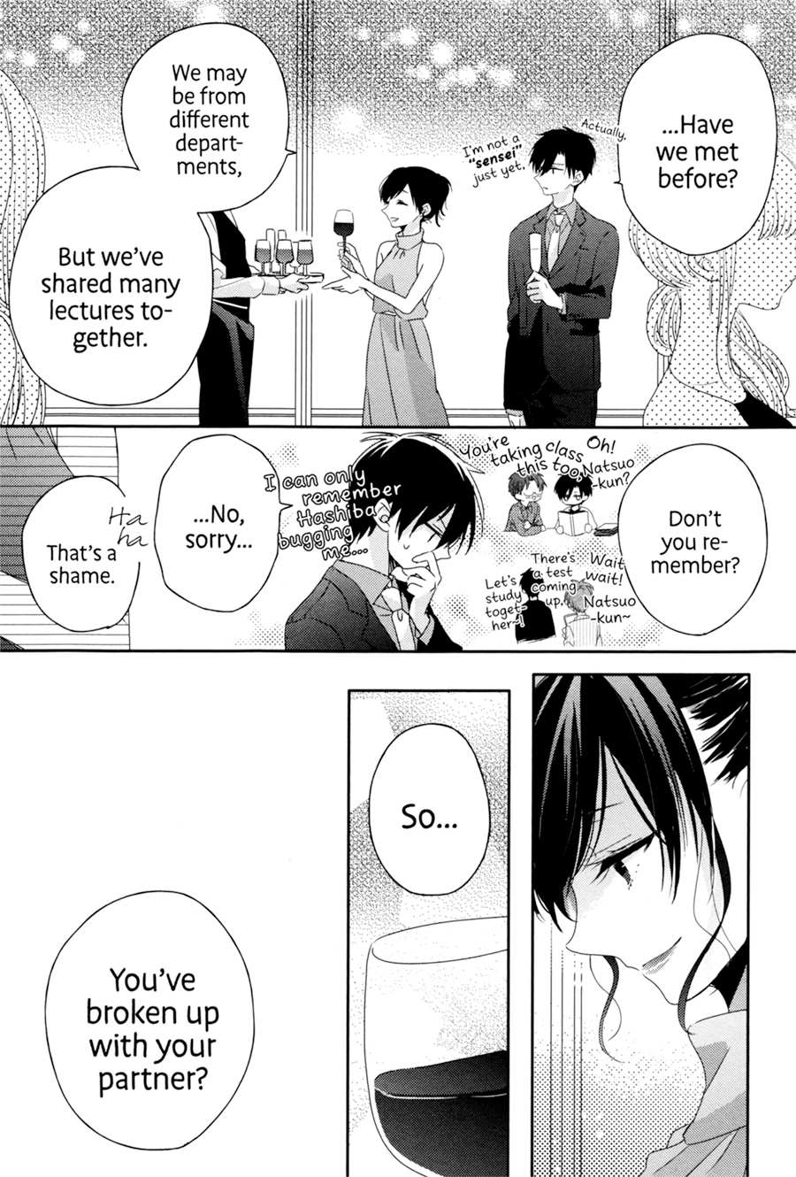 Read Dramatic Irony Manga Online