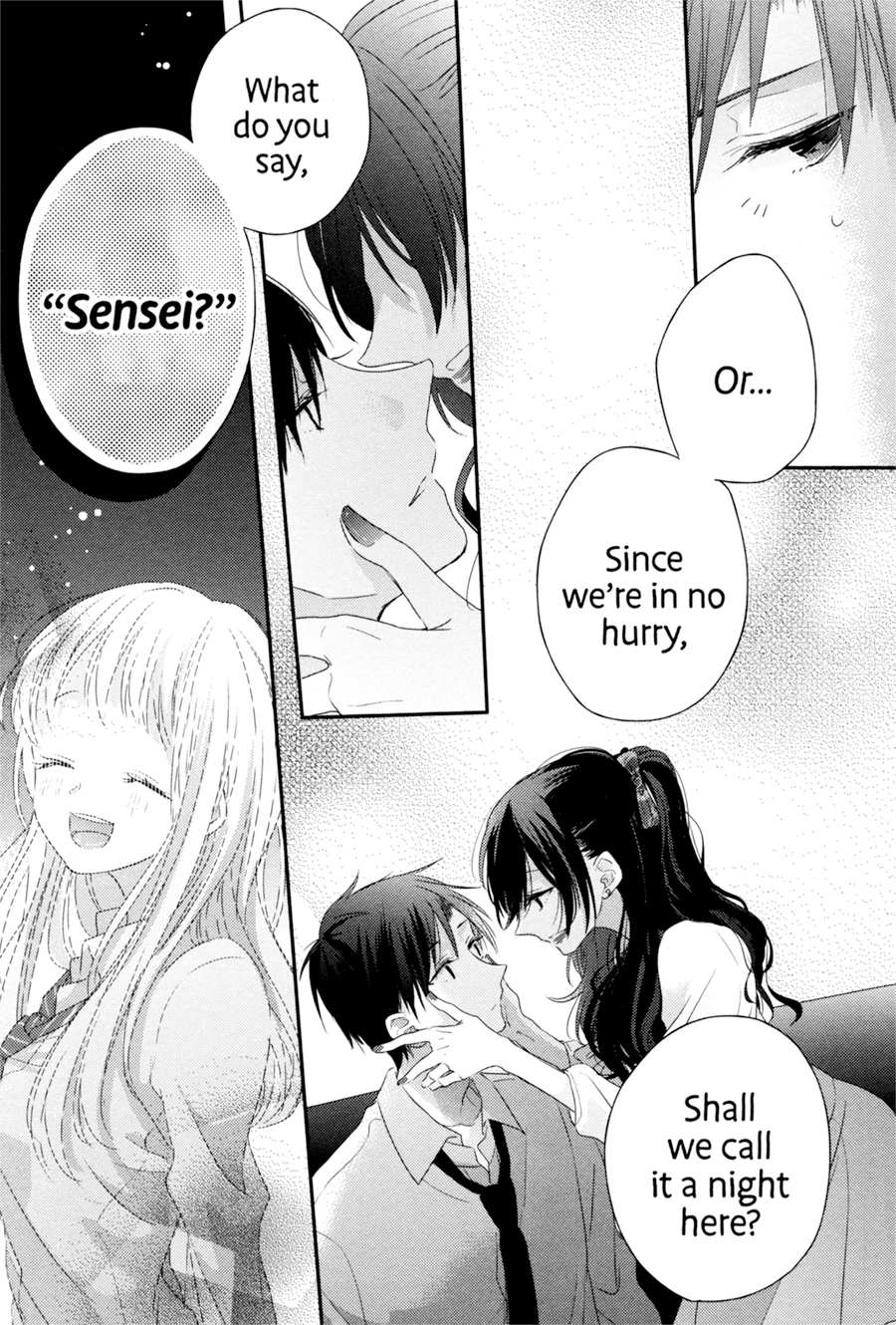 Read Dramatic Irony Manga Online