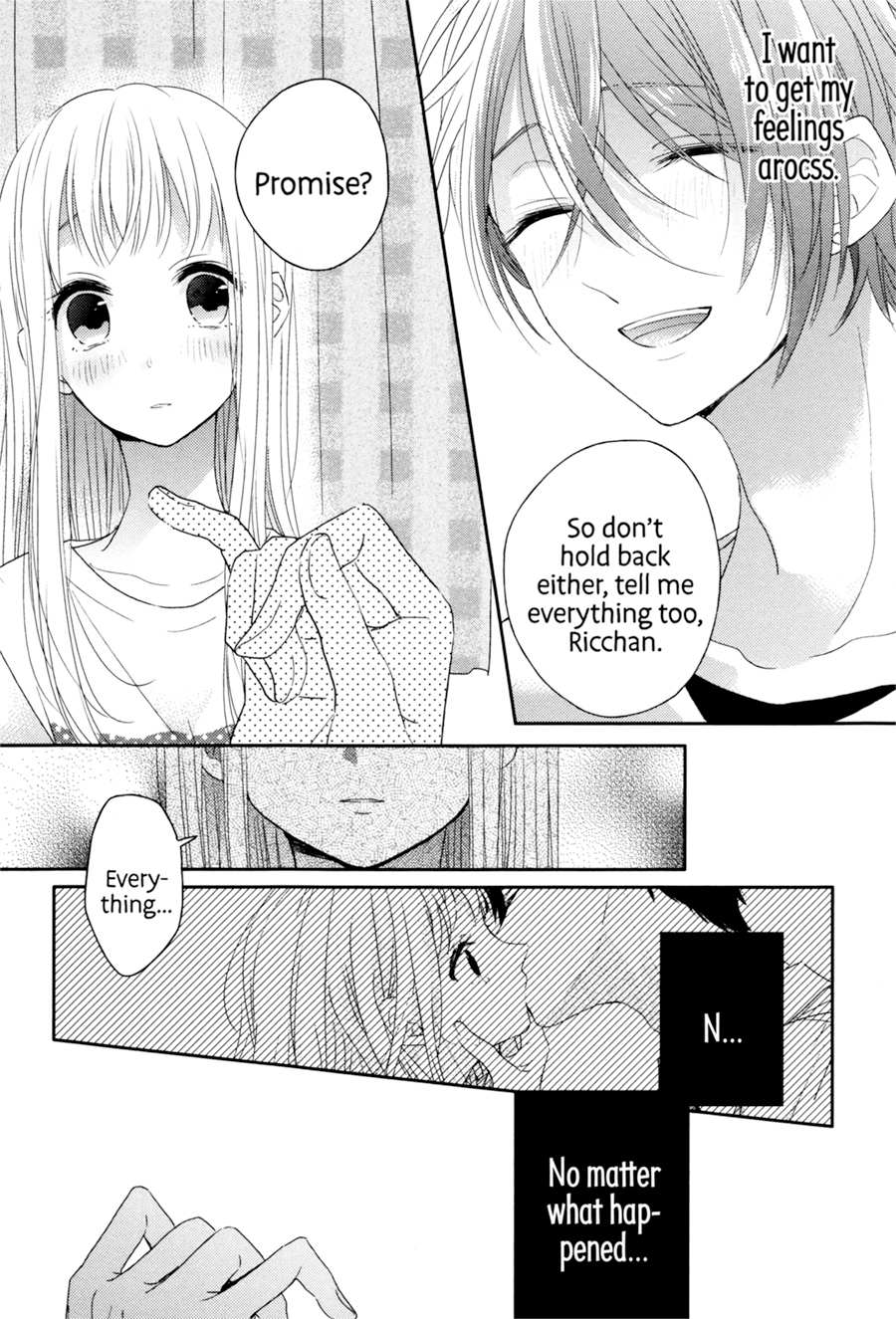 Read Dramatic Irony Manga Online