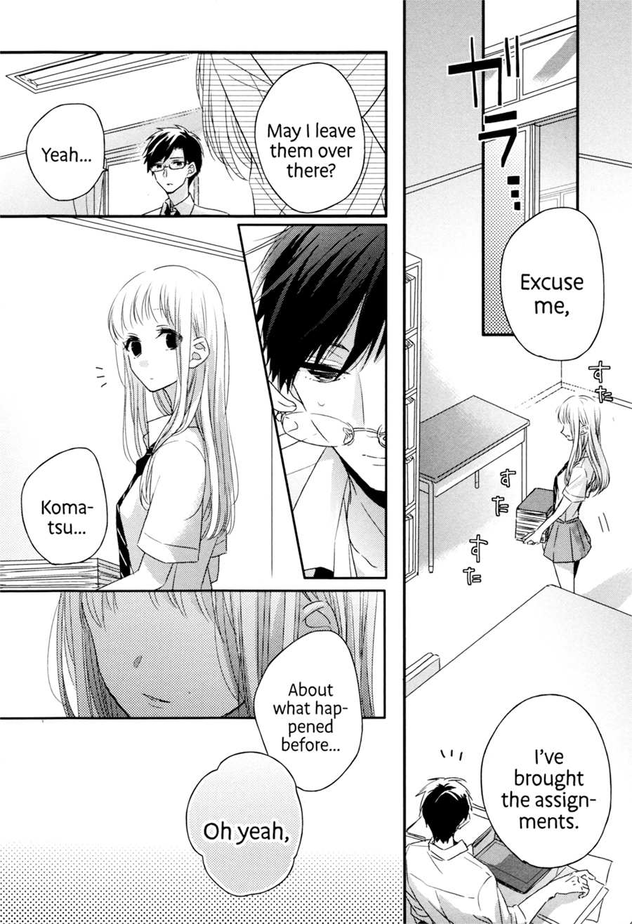Read Dramatic Irony Manga Online
