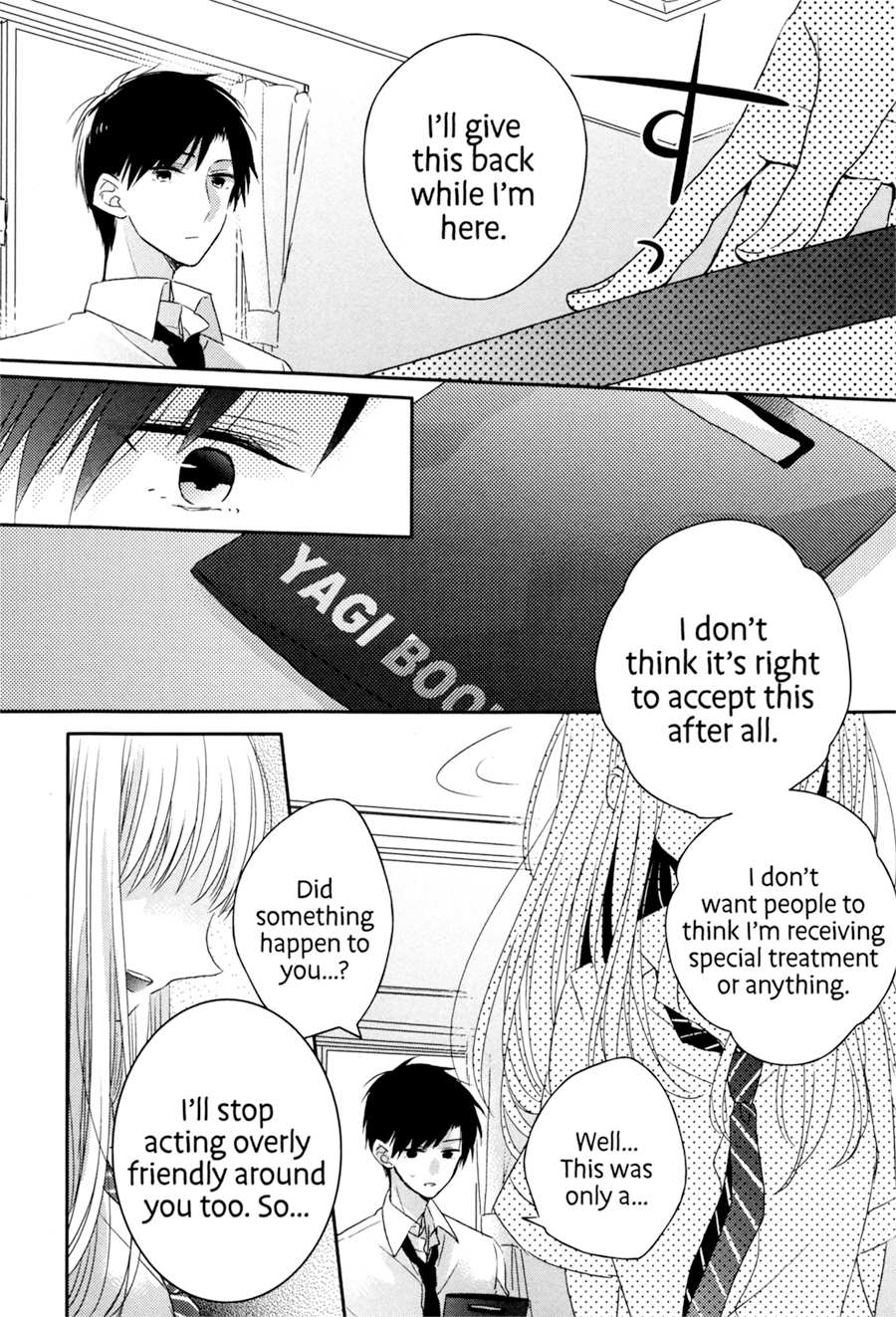 Read Dramatic Irony Manga Online