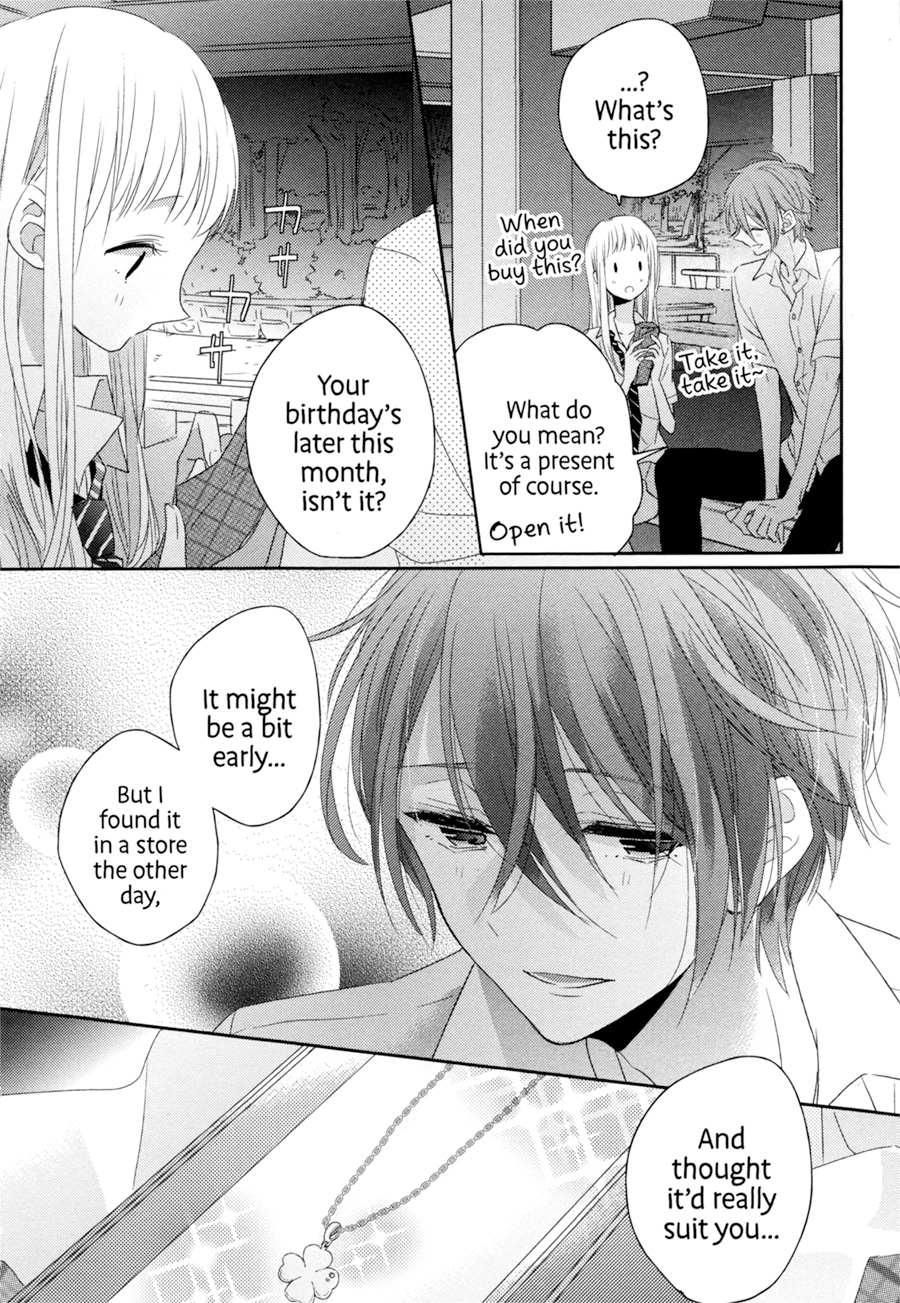 Read Dramatic Irony Manga Online