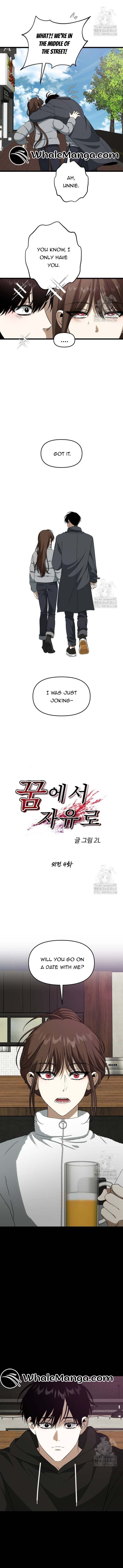 Read Dreaming Freedom Manga Online