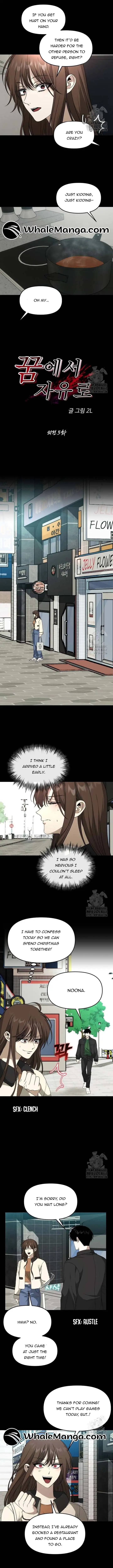 Read Dreaming Freedom Manga Online