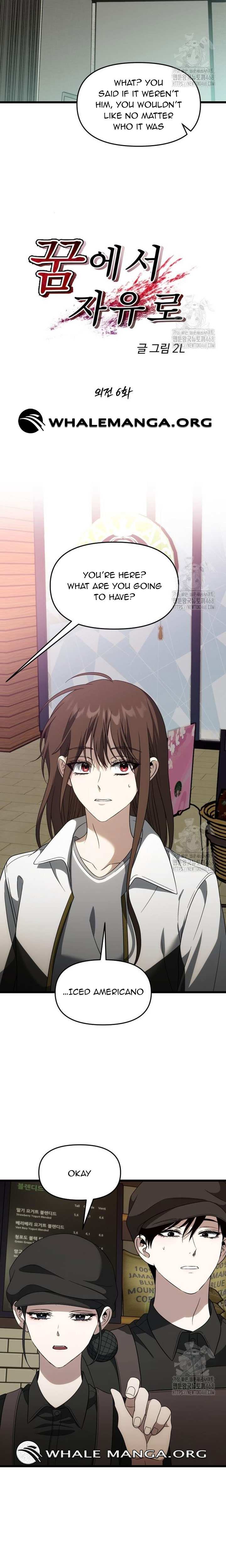 Read Dreaming Freedom Manga Online