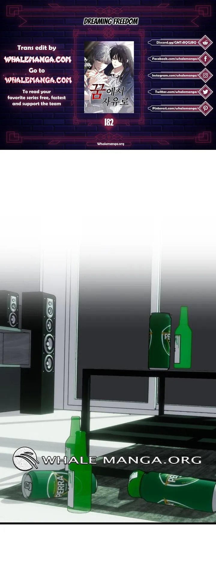 Read Dreaming Freedom Manga Online