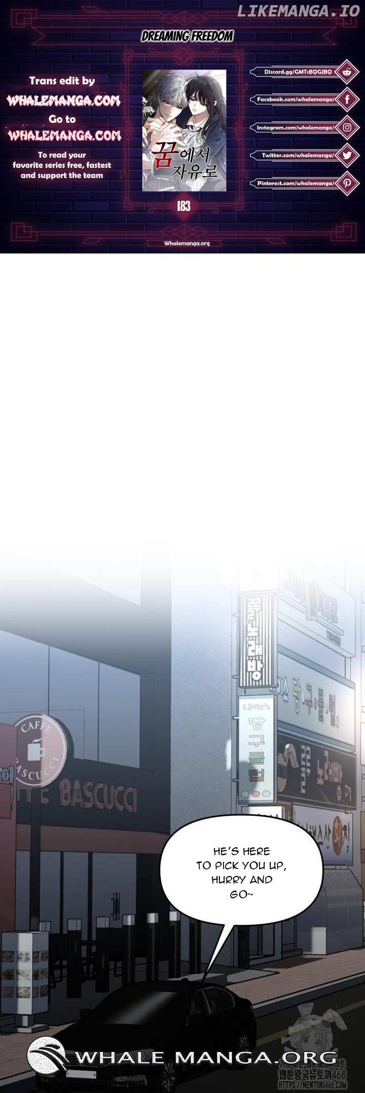 Read Dreaming Freedom Manga Online