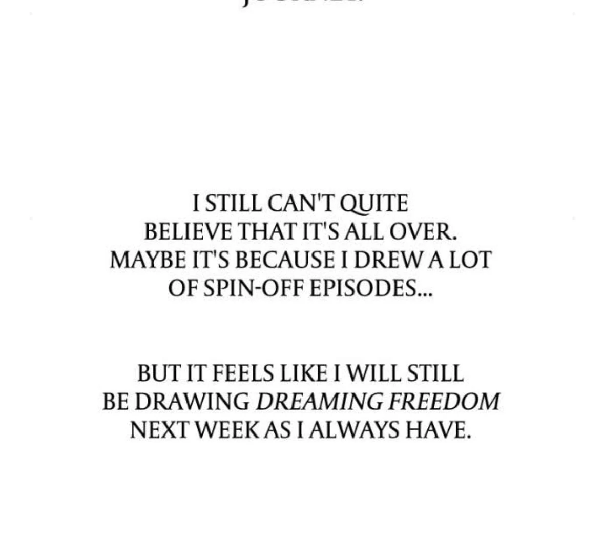 Read Dreaming Freedom Manga Online