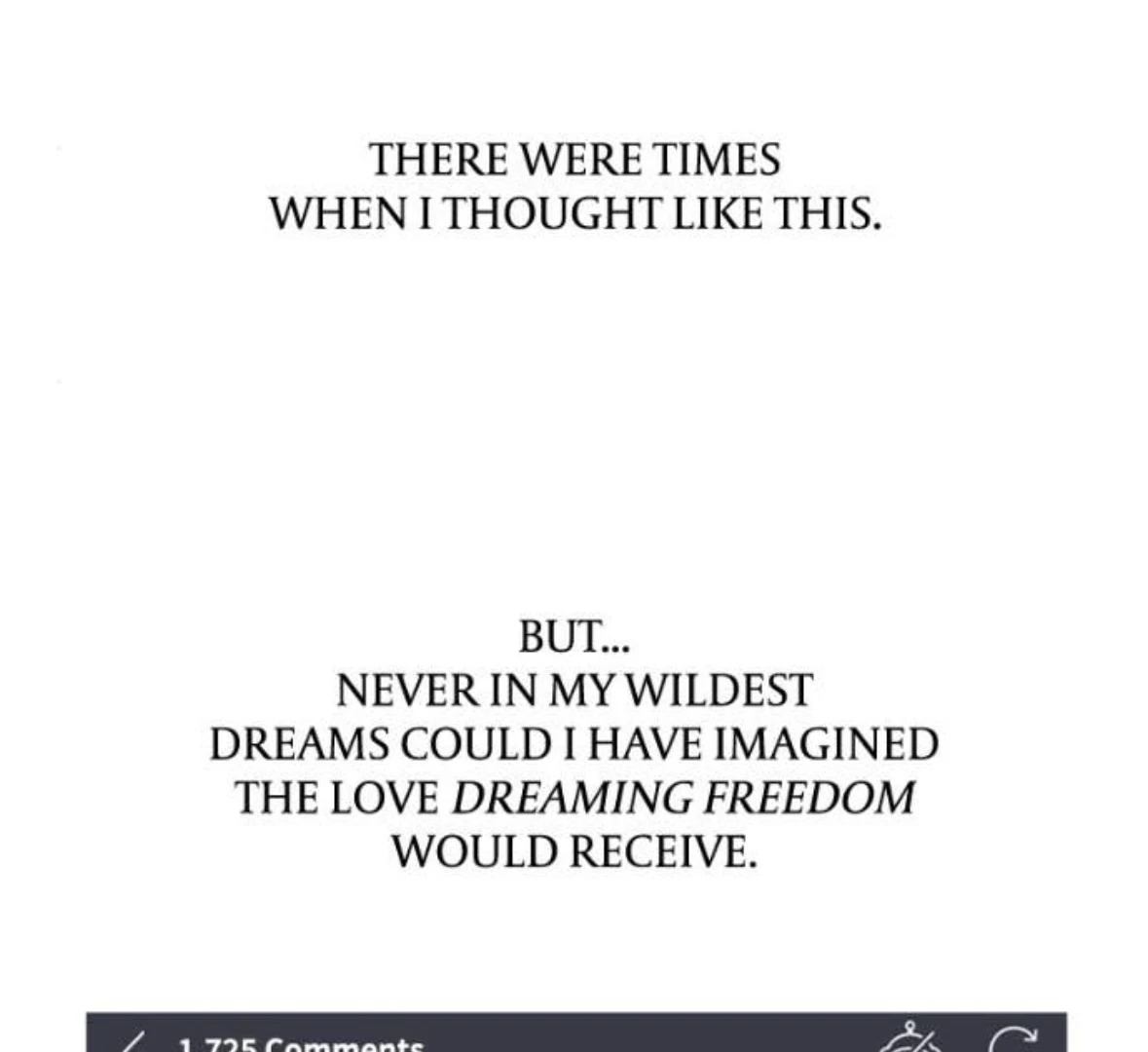 Read Dreaming Freedom Manga Online