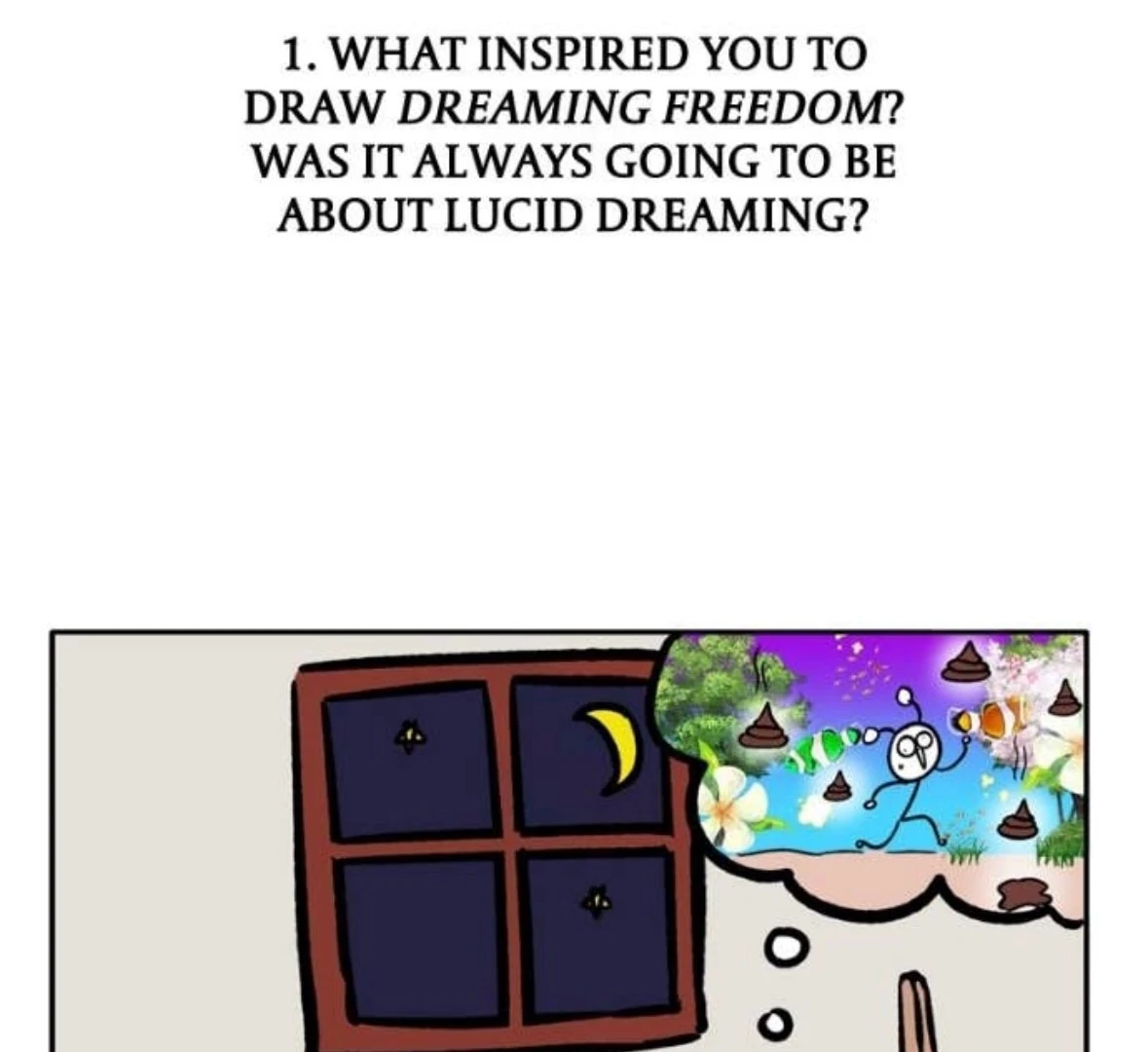 Read Dreaming Freedom Manga Online