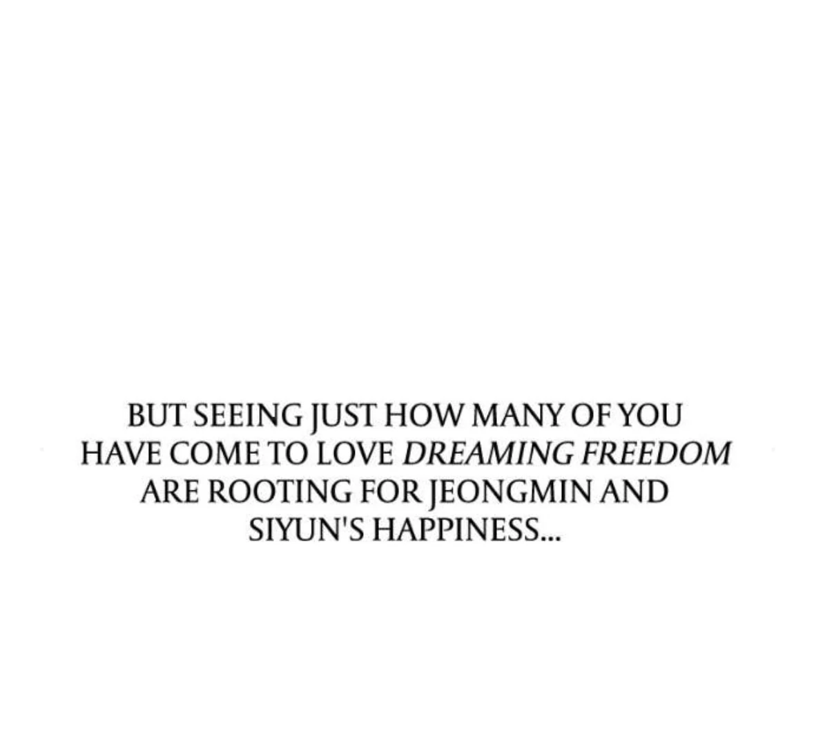 Read Dreaming Freedom Manga Online