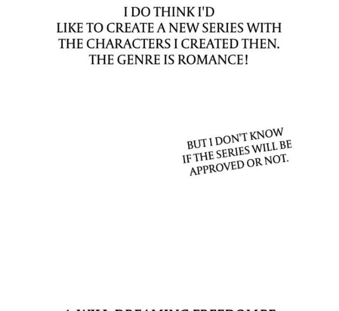 Read Dreaming Freedom Manga Online