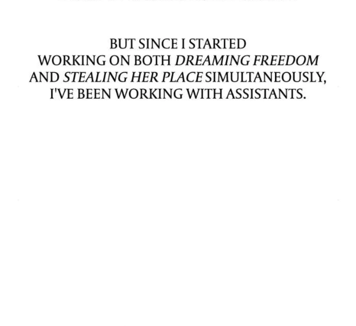 Read Dreaming Freedom Manga Online