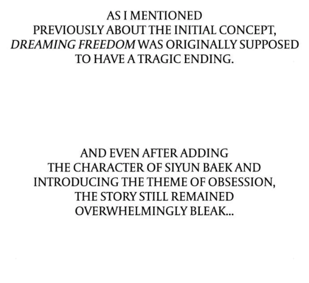 Read Dreaming Freedom Manga Online