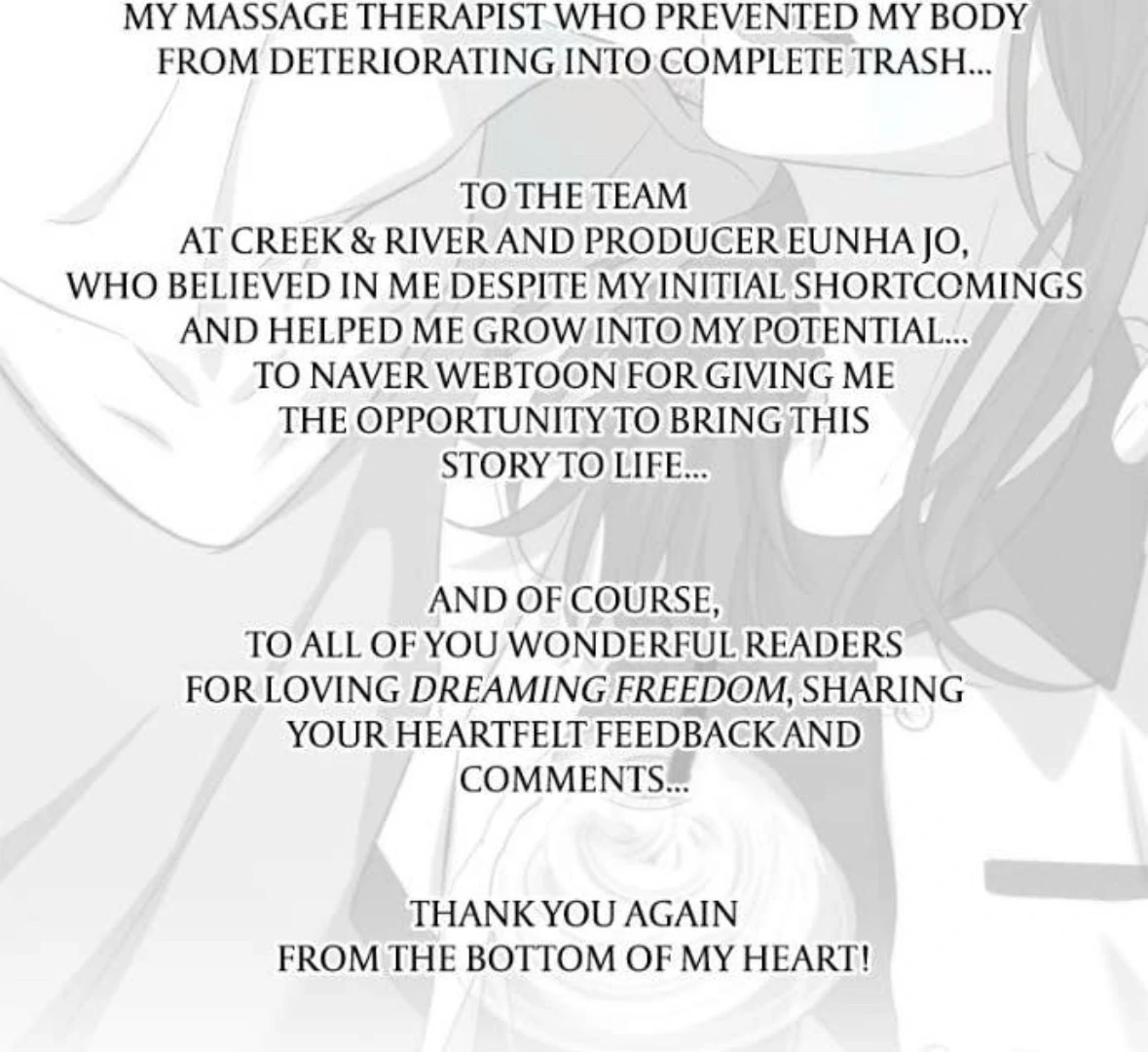 Read Dreaming Freedom Manga Online