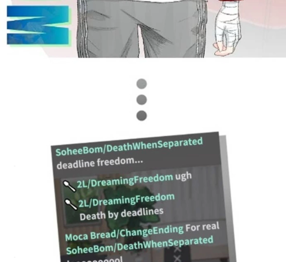 Read Dreaming Freedom Manga Online