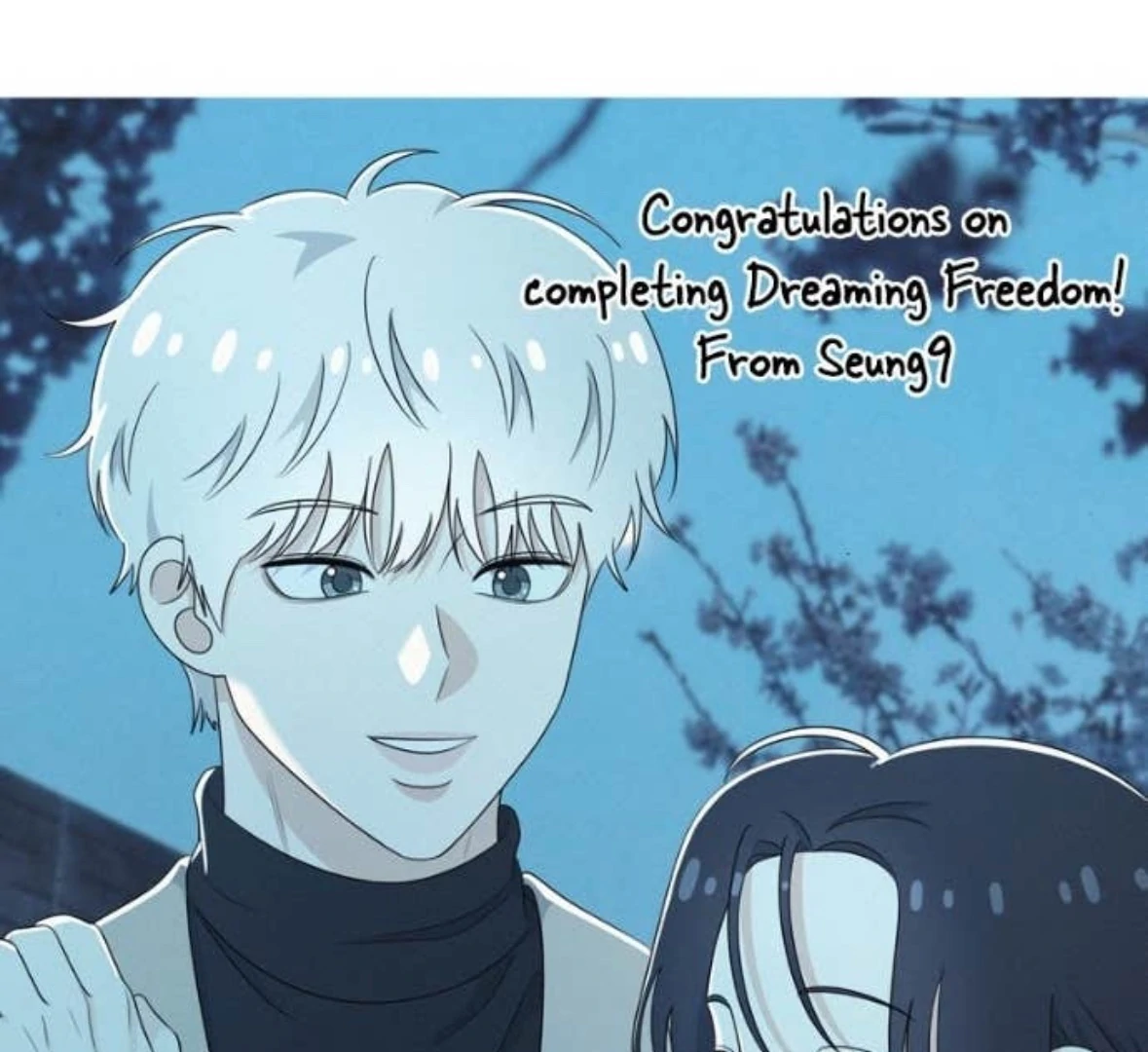 Read Dreaming Freedom Manga Online