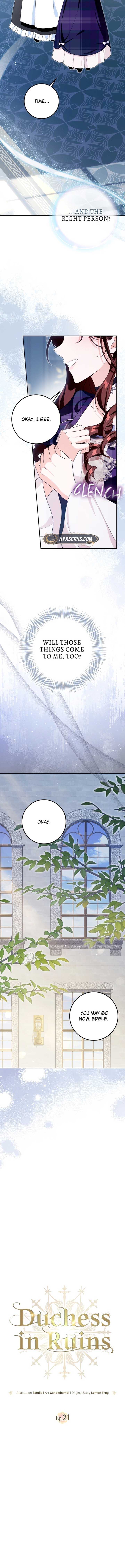 Read Duchess in Ruins Manga Online