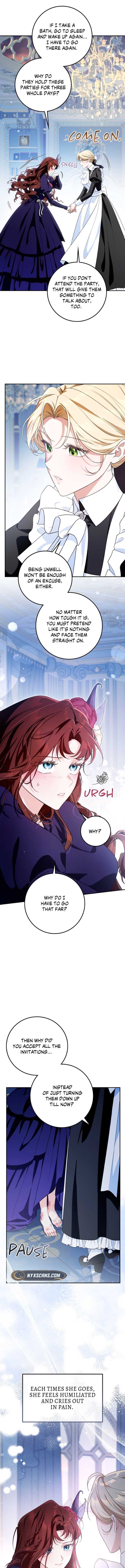 Read Duchess in Ruins Manga Online