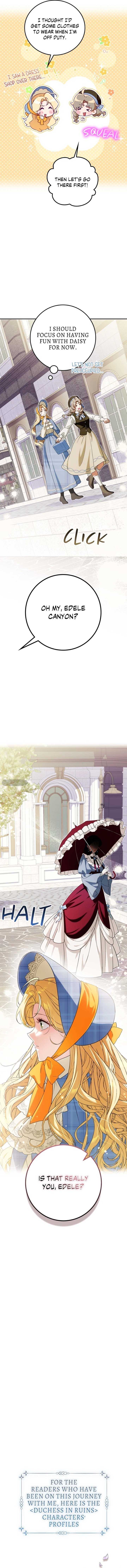 Read Duchess in Ruins Manga Online
