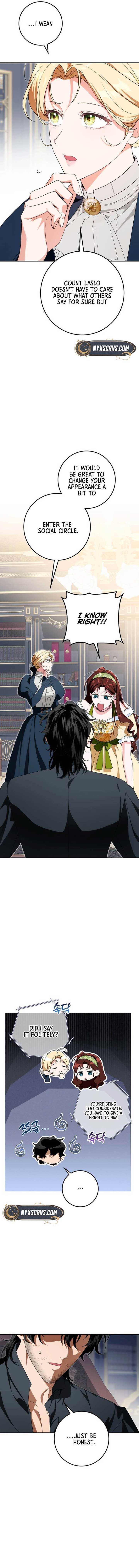 Read Duchess in Ruins Manga Online