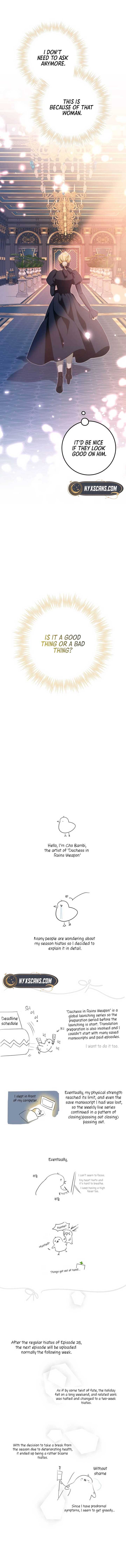 Read Duchess in Ruins Manga Online