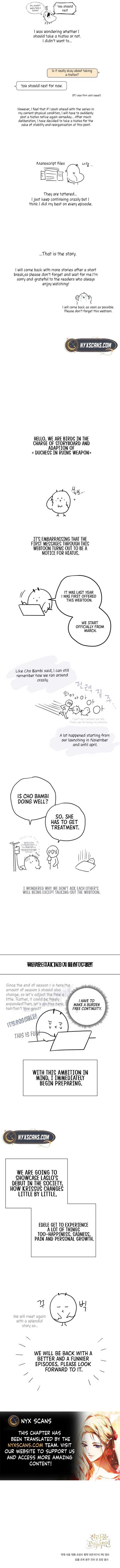 Read Duchess in Ruins Manga Online