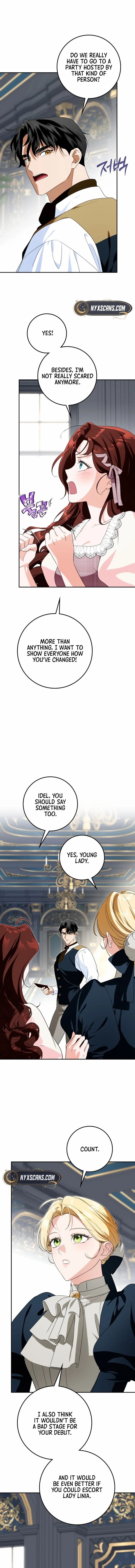 Read Duchess in Ruins Manga Online