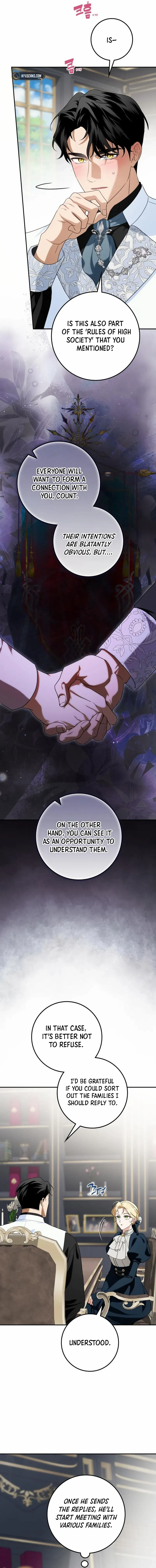 Read Duchess in Ruins Manga Online