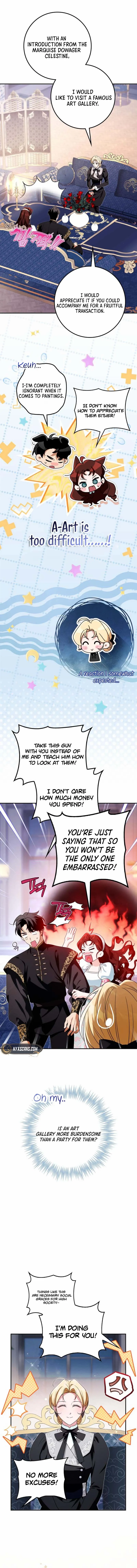 Read Duchess in Ruins Manga Online