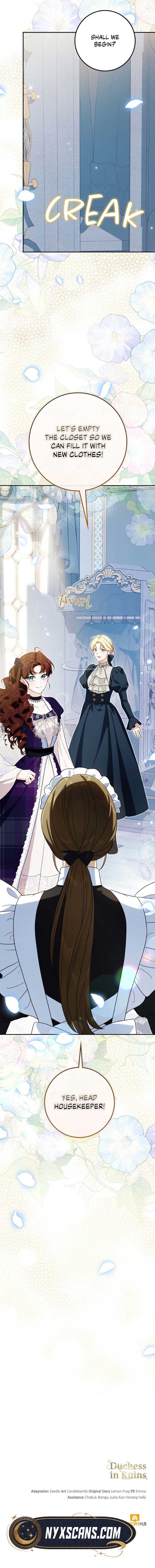 Read Duchess in Ruins Manga Online