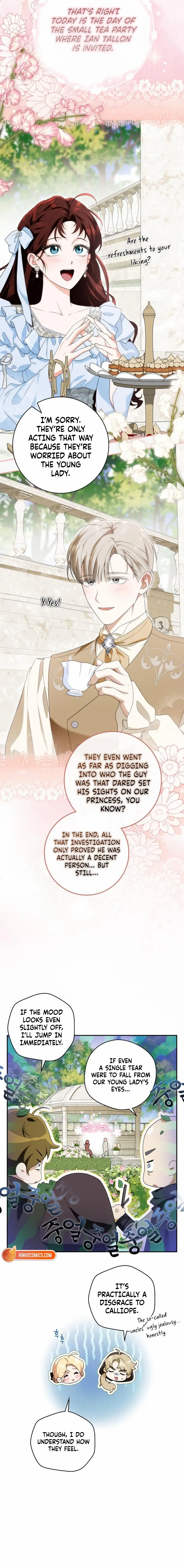 Read Duchess in Ruins Manga Online