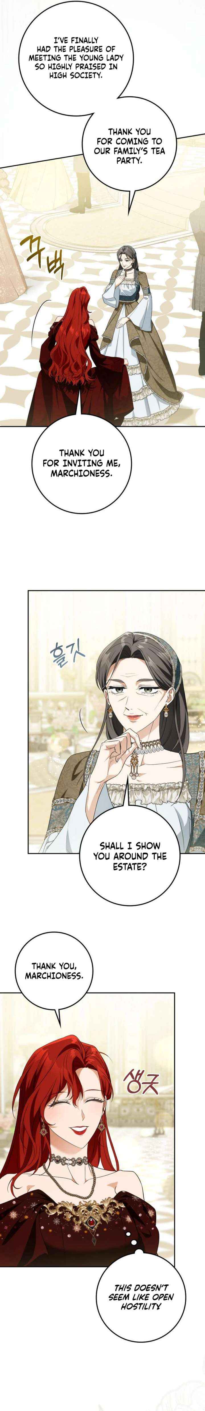 Read Duchess in Ruins Manga Online