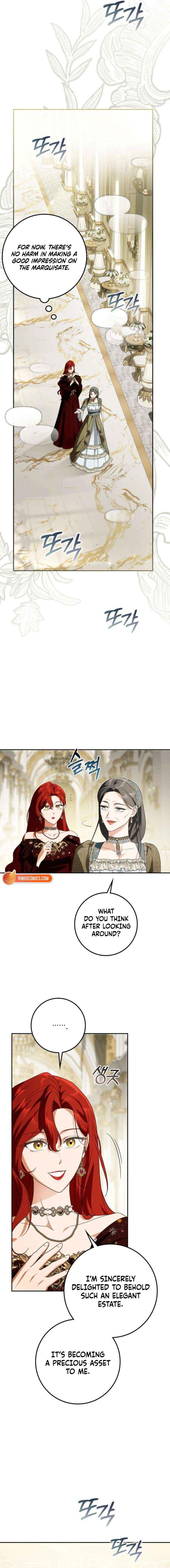 Read Duchess in Ruins Manga Online