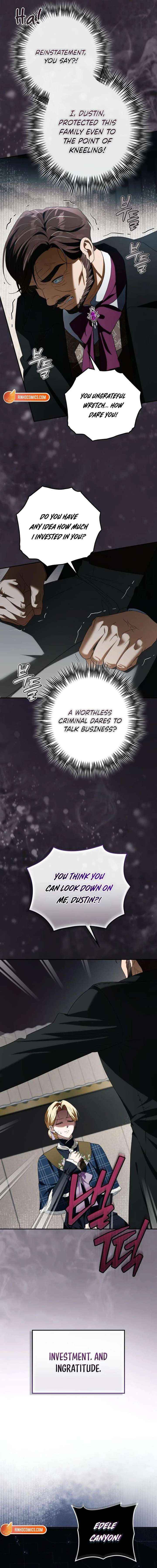 Read Duchess in Ruins Manga Online