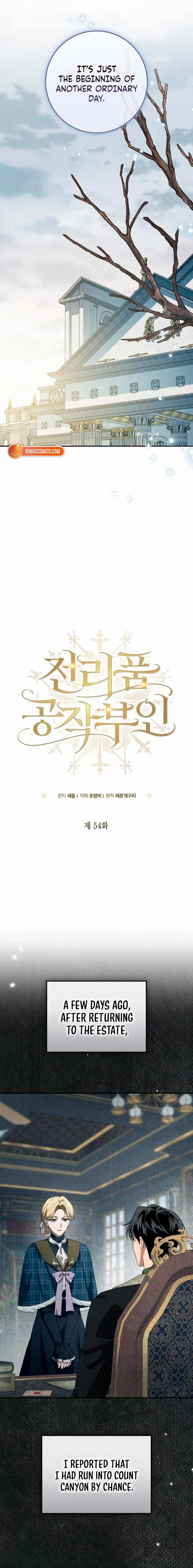 Read Duchess in Ruins Manga Online