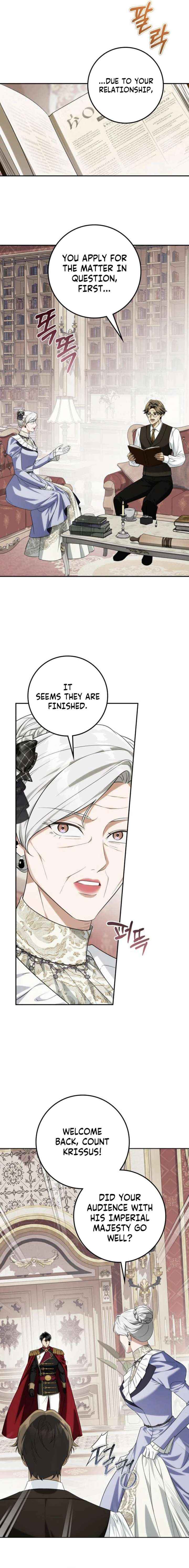 Read Duchess in Ruins Manga Online