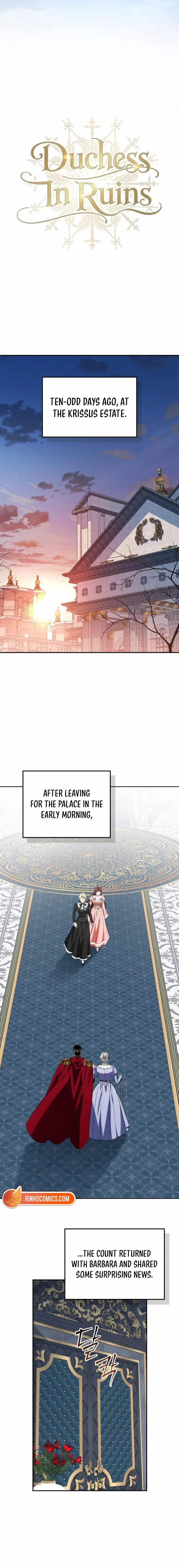 Read Duchess in Ruins Manga Online