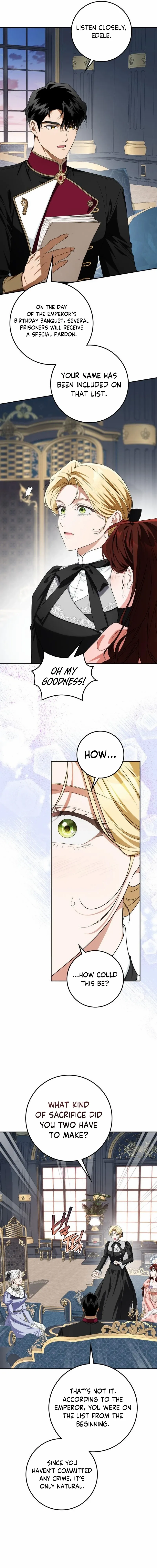 Read Duchess in Ruins Manga Online