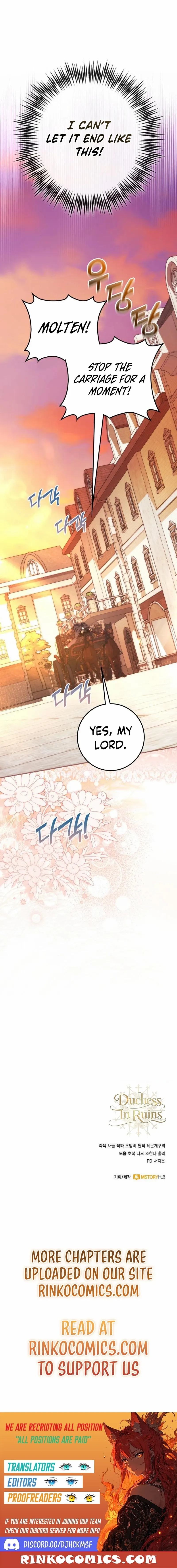 Read Duchess in Ruins Manga Online