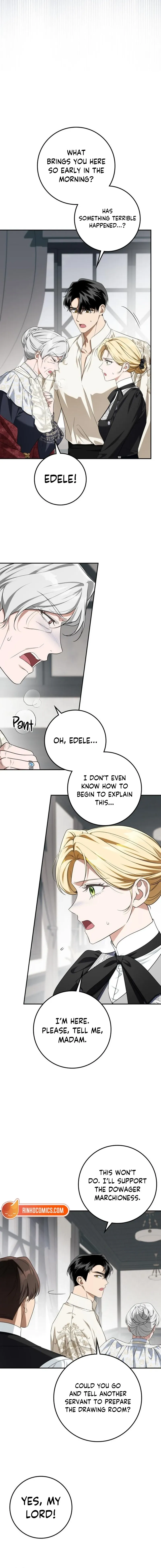 Read Duchess in Ruins Manga Online