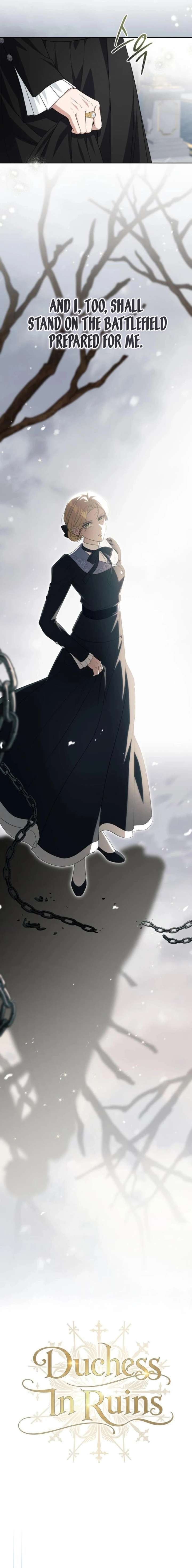 Read Duchess in Ruins Manga Online