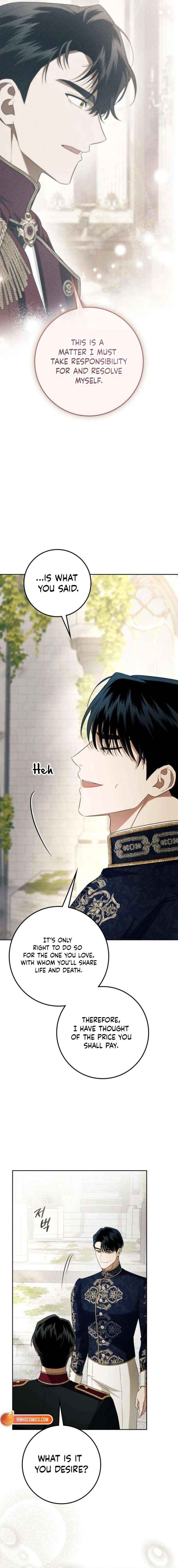 Read Duchess in Ruins Manga Online