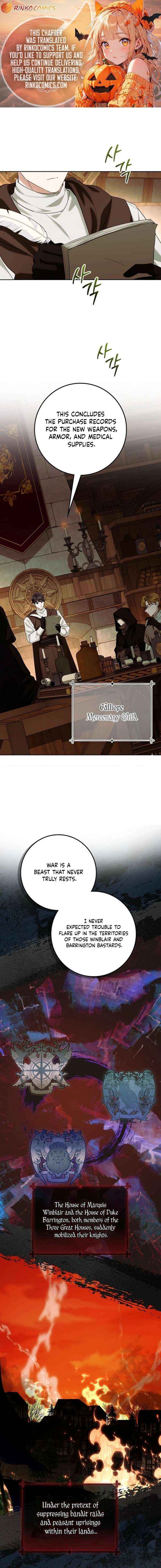 Read Duchess in Ruins Manga Online