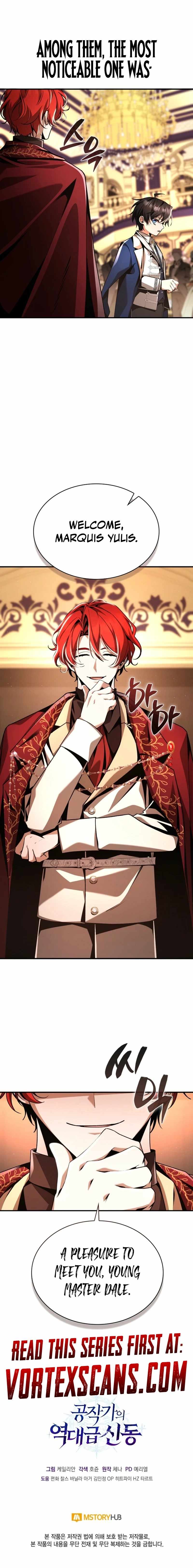 Read Dukedom’s Legendary Prodigy Manga Online