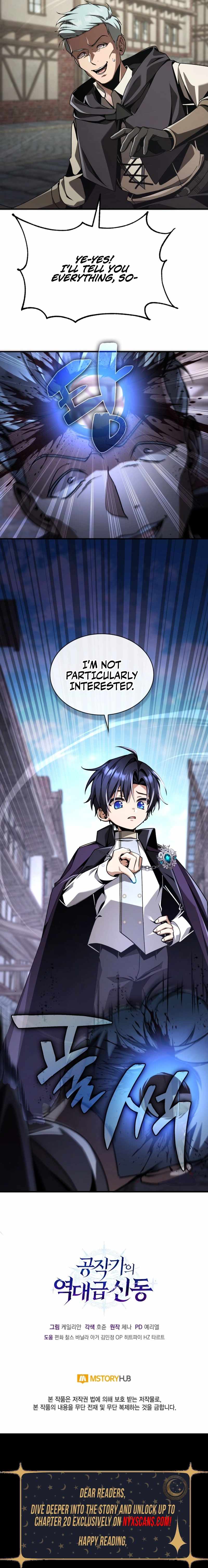 Read Dukedom’s Legendary Prodigy Manga Online