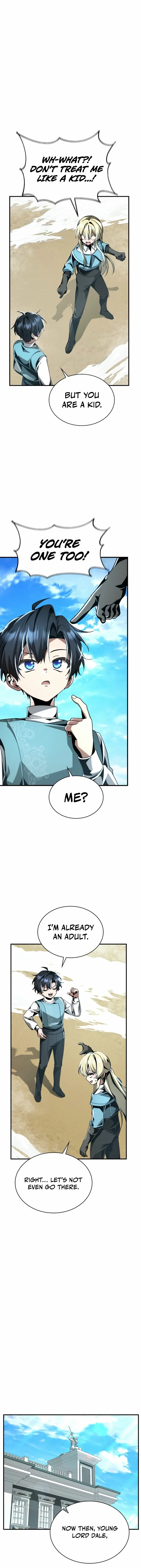 Read Dukedom’s Legendary Prodigy Manga Online