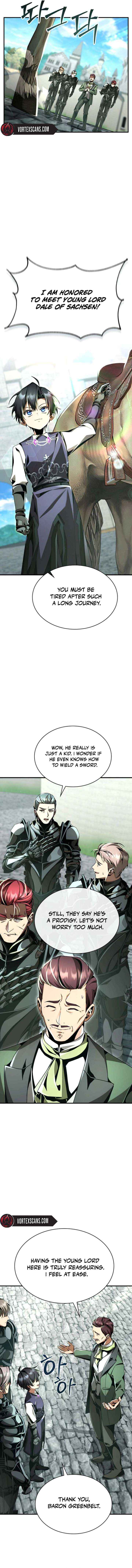 Read Dukedom’s Legendary Prodigy Manga Online